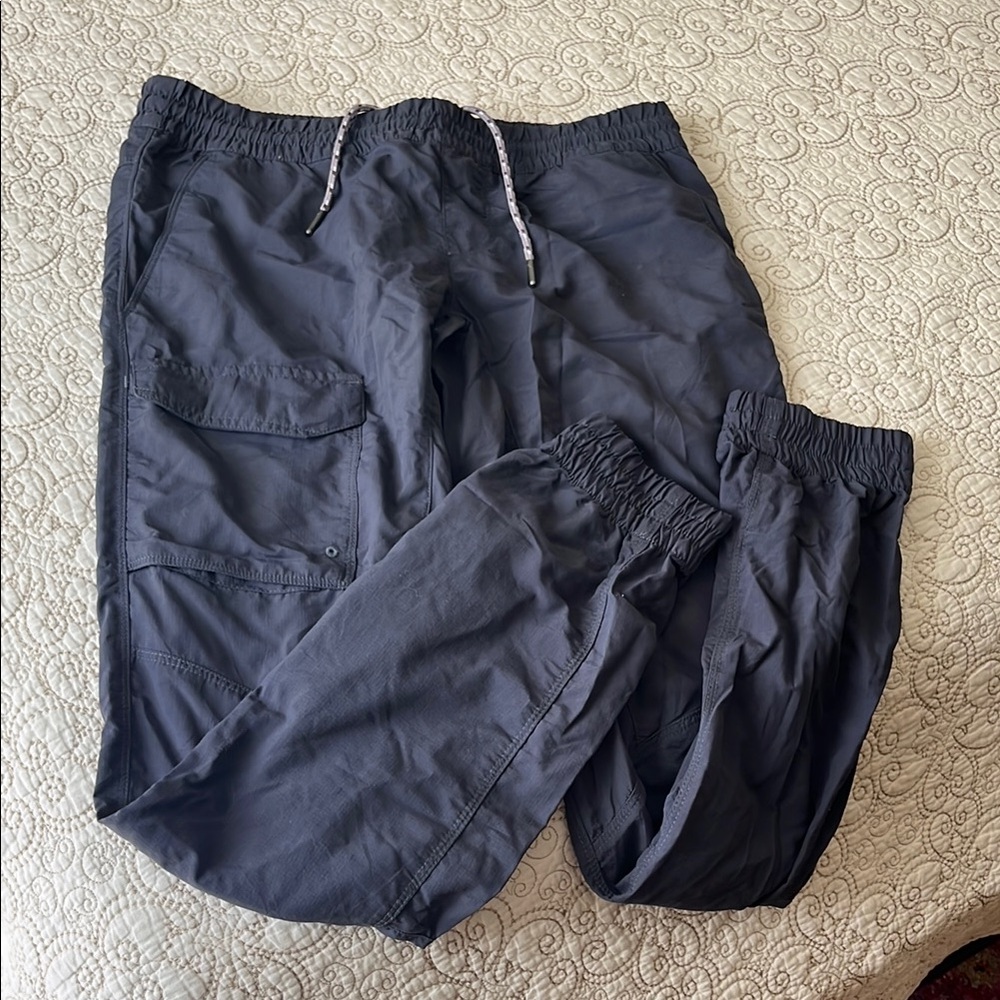 Columbia Cargo Pants Navy/Gray
